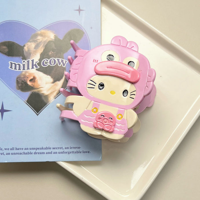 Wholesale Acetic Acid Simple Cartoon Animation Hair Clips