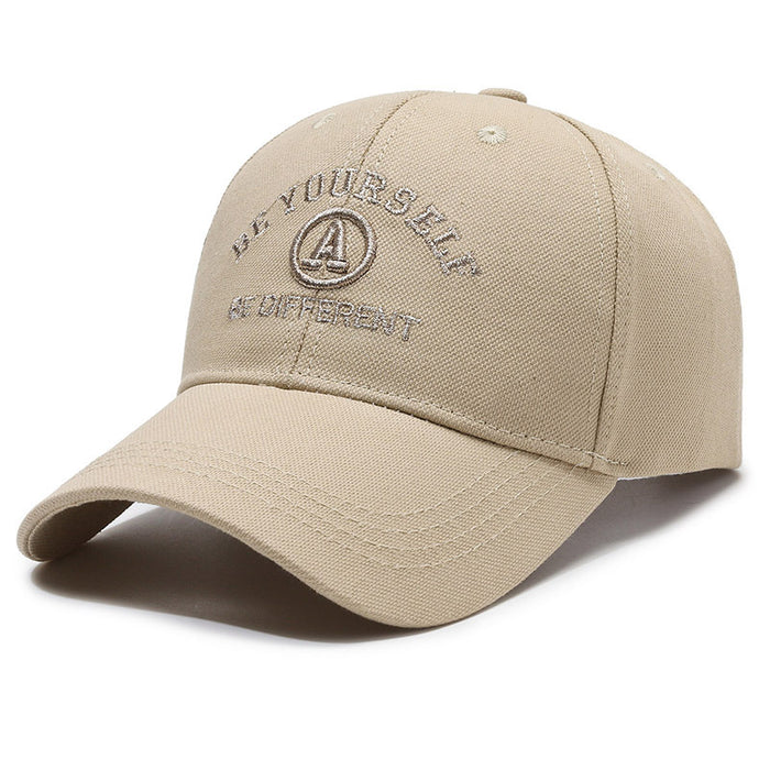 Wholesale Embroidered baseball cap, street fashion, sun protection, travel