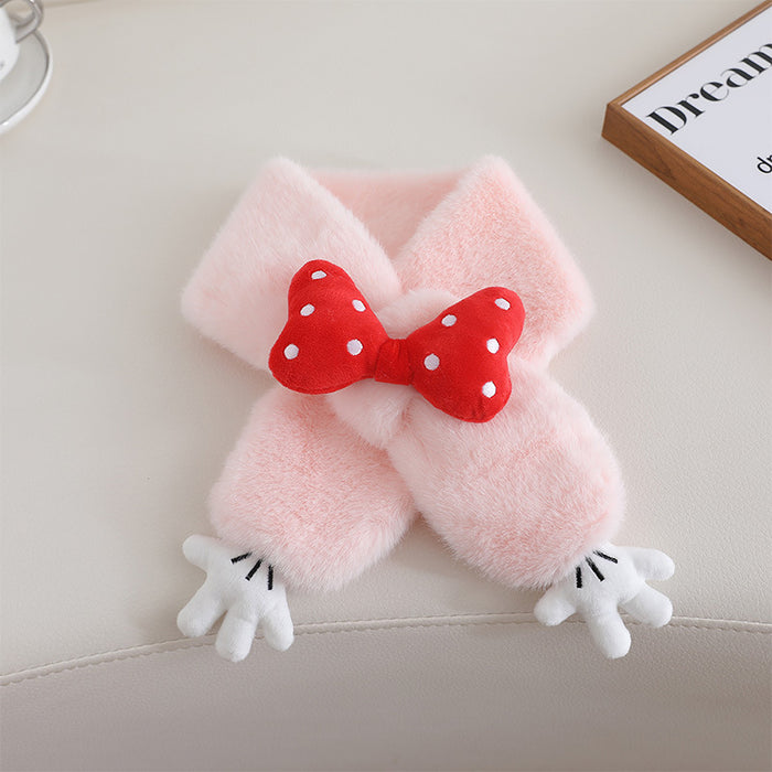 Wholesale Bow and claw children' s Scarves