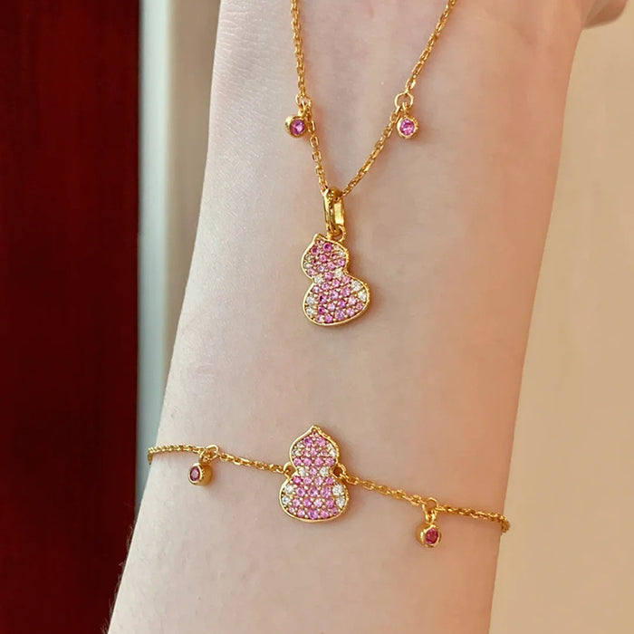 Wholesale Full diamond gradient bracelet, niche, high-end, light luxury, fashionable, versatile, new handmade accessory