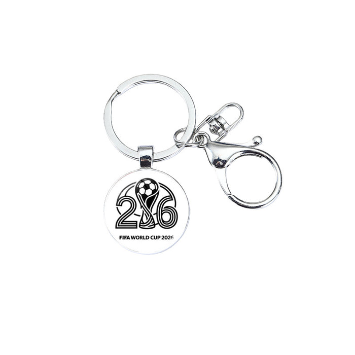 Wholesale Football keychains for bags,  clothes,  decorations,  and pendants