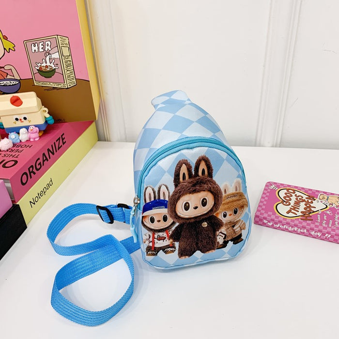 Wholesale Cute Backpacks  Coin Purses Cartoon  Chest Bags