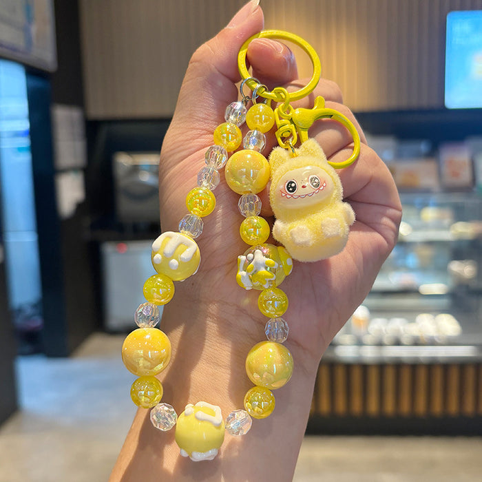 Wholesale Crystal Drift Bottle Keychain Pendant