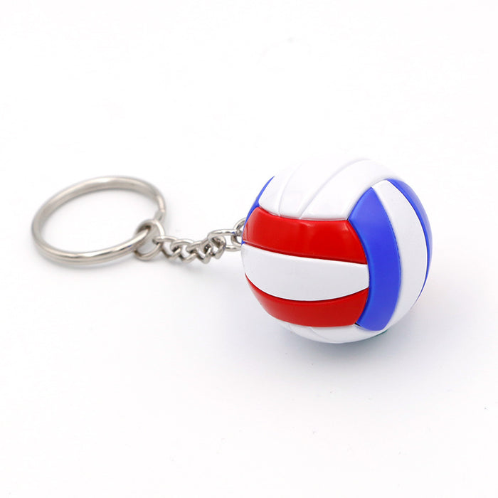 Wholesale Volleyball Keychain Bag Pendant Pendant Student Sports Souvenirs Sports Prizes Creative Small Gifts