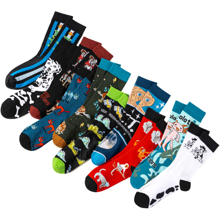 Wholesale Cotton animal socks for all seasons