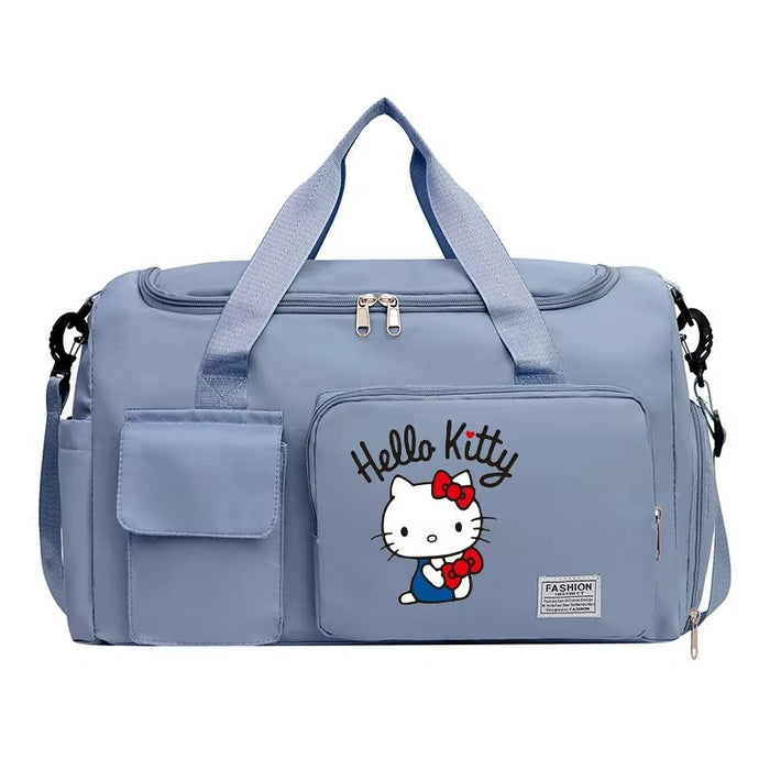 Wholesale Cartoon Printing Large Capacity Sports Handbag Shoulder Bag JDC-HB-Qiqiang002