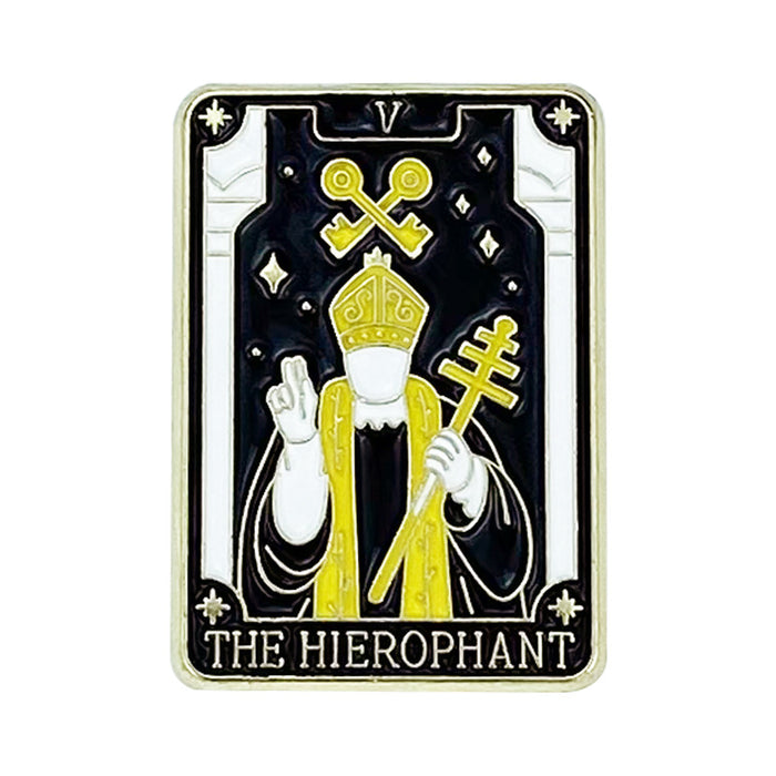 Wholesale Chic Zodiac Contion Brooch Pin Zinc Alloy Baking Paint MOQ≥2