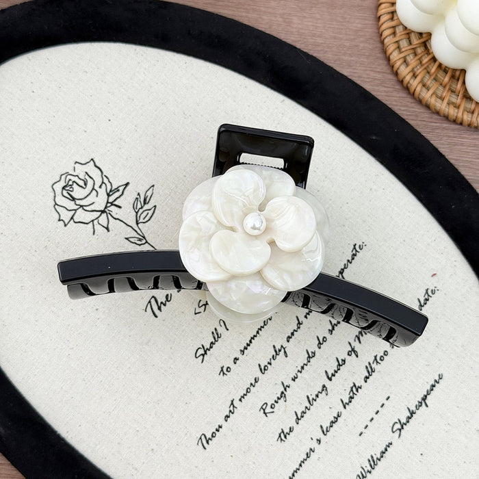 Wholesale cute Camellia Hair Clip