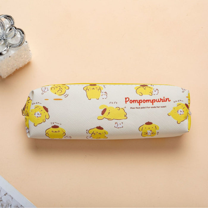 Wholesale Cute Cartoon Animal Pencil Case Large Capacity Waterproof PU Student Pencil Pouch