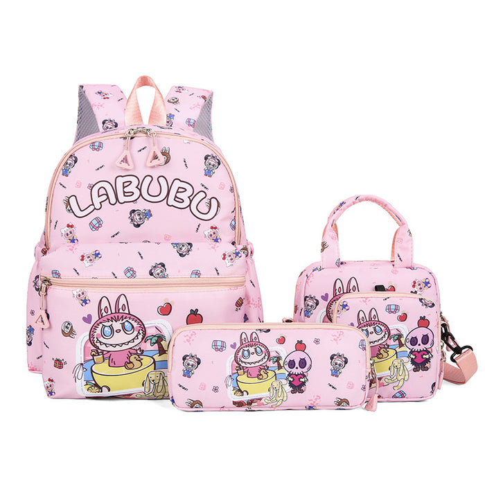 Wholesale Cartoon Four-piece Children' s Backpack Bags