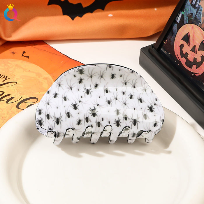 Wholesale Halloween Acrylic Hair Clip JDC-HC-Yiyue004