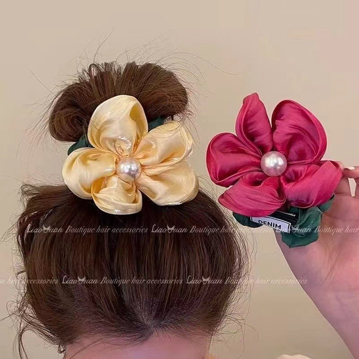 Wholesale Hair Band, High-End Hair Accessories, Large Intestine Hair Band, Elegant Hair Rope