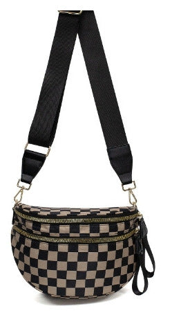 Wholesale Women' s shoulder bag fashionable and versatile Oxford cloth large capacity shell bag lightweight waterproof crossbody sports