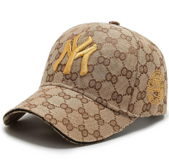 Wholesale Baseball cap letter fashionable casual duckbill cap versatile sun shading