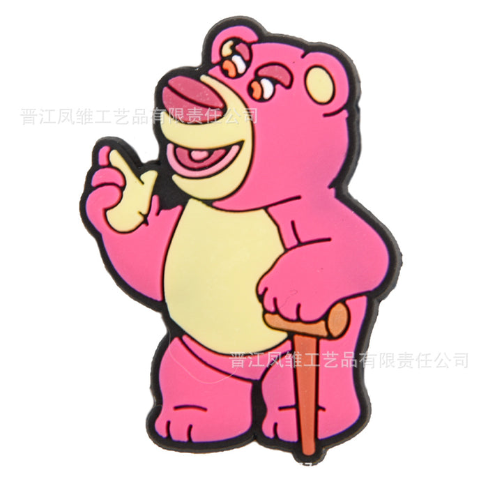 Wholesale 50pcs Cute cartoon Shoes Charms accessories