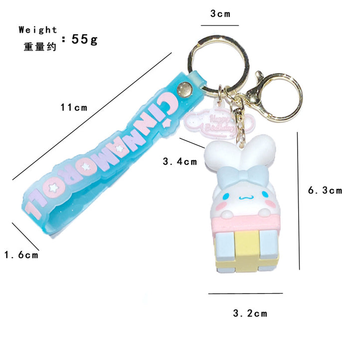 Wholesale Creative cartoon keychain backpack ornament