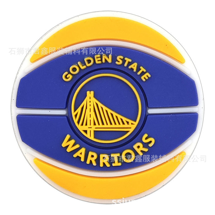 Wholesale 50pcs Basketball Teams  Basketball Shoes Charms