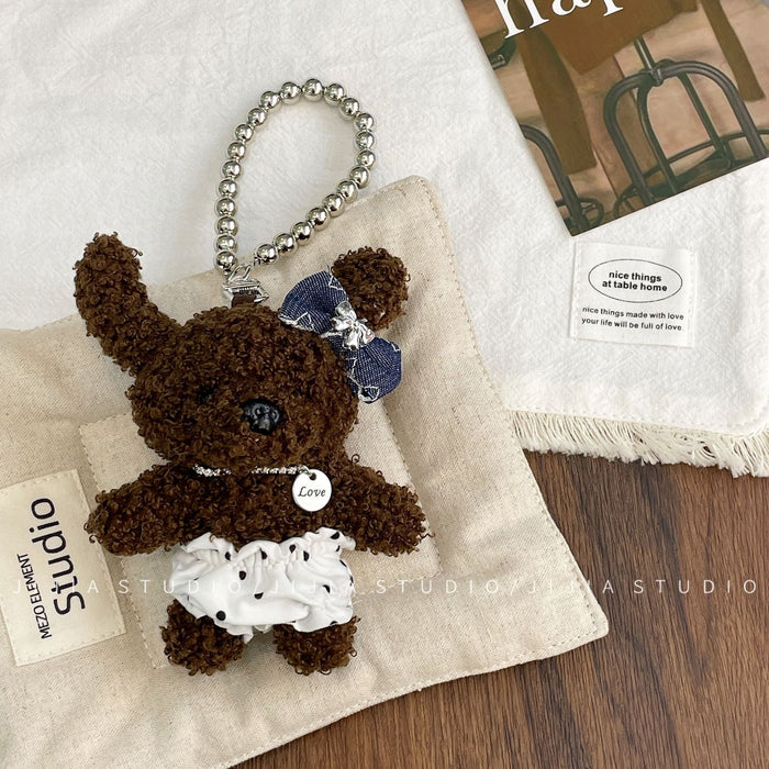 Wholesale Long Ears Bubble Puppy Rabbit Cute Pendant Cartoon Car Hanging