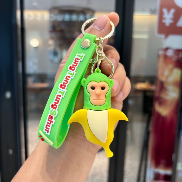 Wholesale Pvc Keychain Pendant Tree Doll Keychain