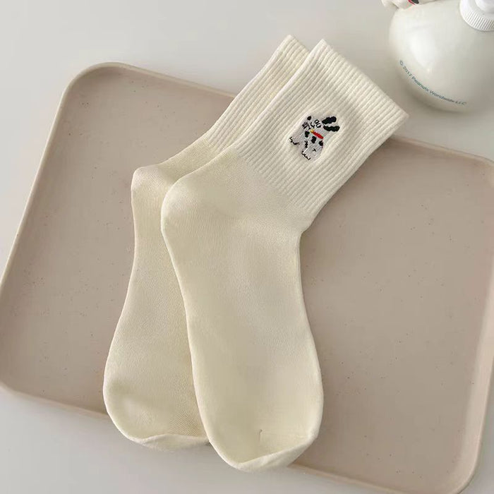 Wholesale Socks, mid tube socks, striped socks, versatile and casual