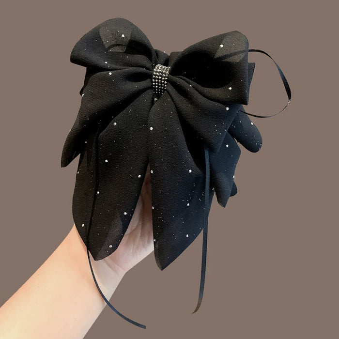 Wholesale High-end new hairpins for women with high-end temperament half-tied hairpins