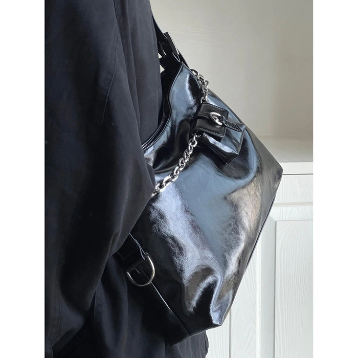 Wholesale High end minimalist shoulder bag, stylish large capacity crossbody bag