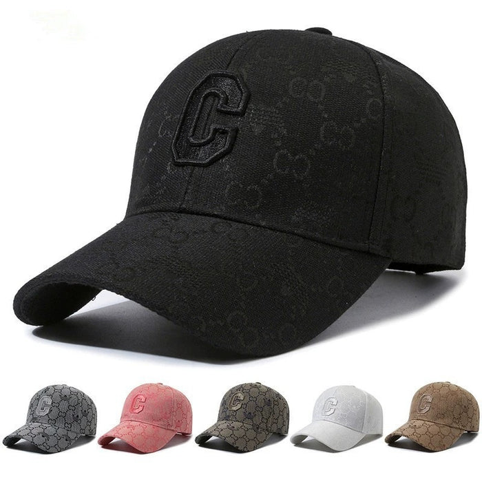 Wholesale Baseball cap with sun protection and embroidery, fashionable and versatile outdoor duckbill cap