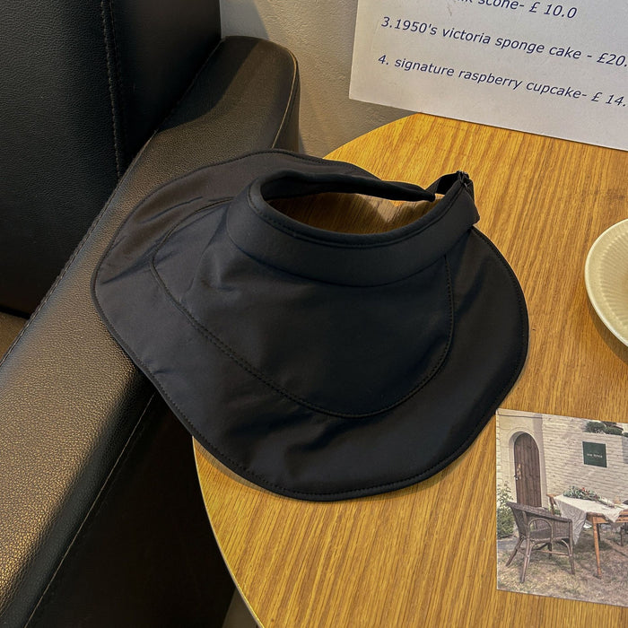 Wholesale Anti-UV foldable hat sunshade lightweight portable empty top breathable sun protection hat