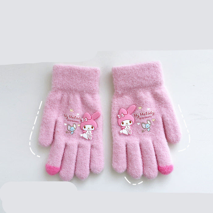 Wholesale Children' s gloves,  warm and thick winter