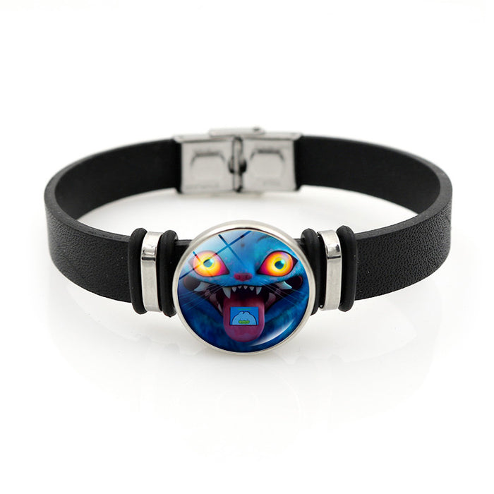 Wholesale Versatile Leather Bracelet Accessory