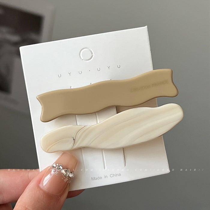 Wholesale Clip Girl's Sweet Retro Duckbill Clip Side Clip Bangs Clip