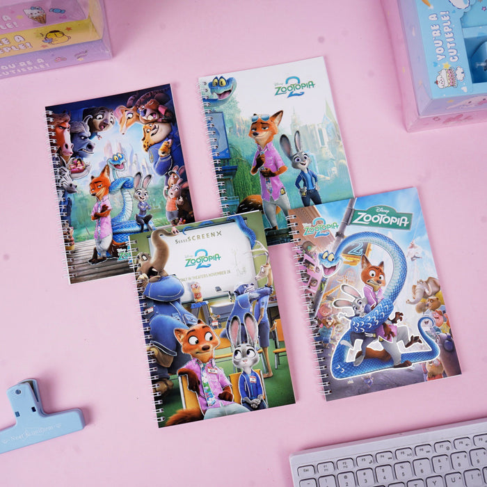 Wholesale Coil Cartoon Portable Planner Diary Notebook