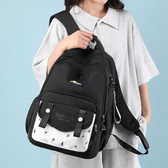 Wholesale Nylon Large Capacity Lightweight Simple Backpack JDC-BP-YuanDuo091