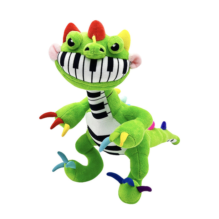 Wholesale Plush Piano Dragon Plush Toy Doll Game Plush Doll
