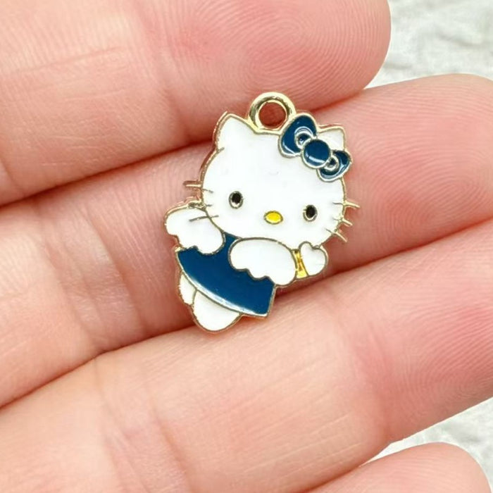 Wholesale 10pcs DIY jewelry accessories,  alloy pendants,  bracelet charms