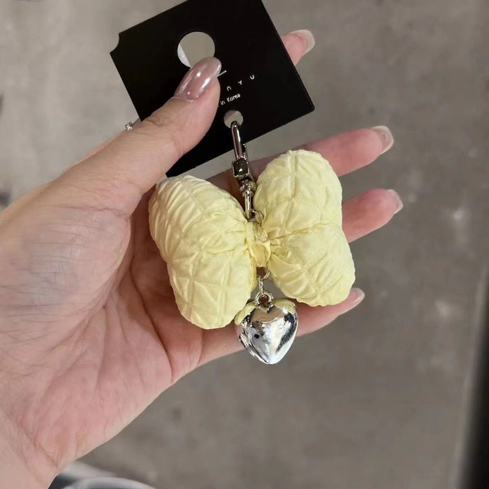 Wholesale Bow Simple Pendant Bag Pendant Keychains