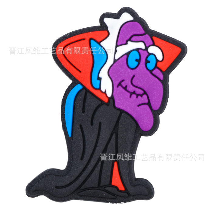 Wholesale 50pcs Cute cartoon Shoes Charms accessories