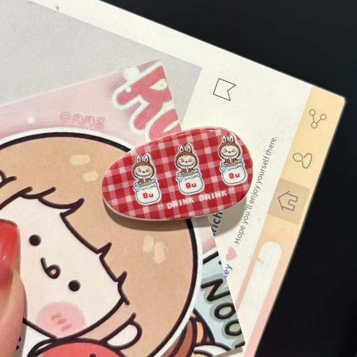 Wholesale Elliptical hair clip, niche cute hair accessory, headwear