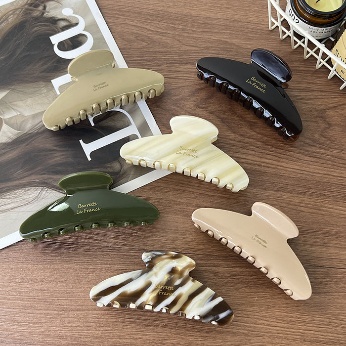 Wholesale Acetic Acid Large Hair Clip