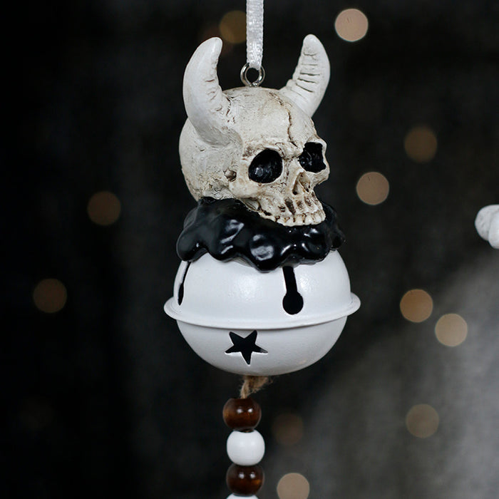 Wholesale  Decorations Horror Devil Wind Chimes Home Party Decoration Hangings