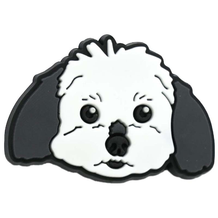 Wholesale Cute Pet Dog Beaded Pvc Soft Rubber Beaded Pen DIY Accessories Material Cartoon Beads Ballpoint Pen with Bead Decoration