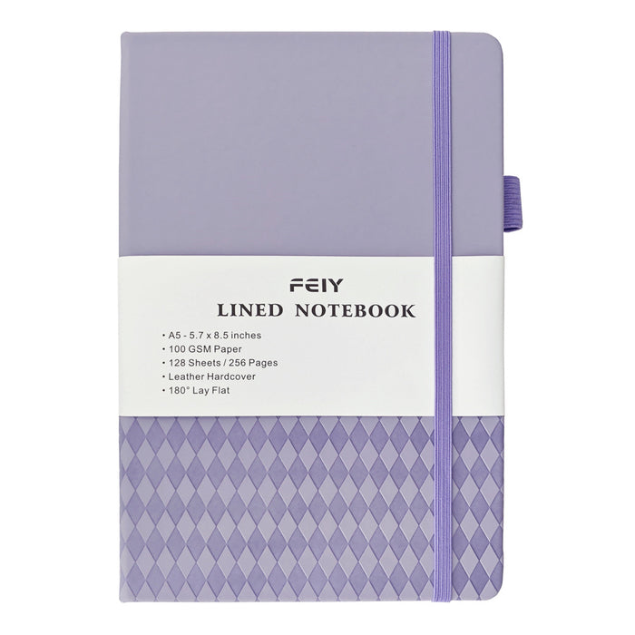 Wholesale Chic Red Imitation Leather Notebook Creative Trendy A5 Journal