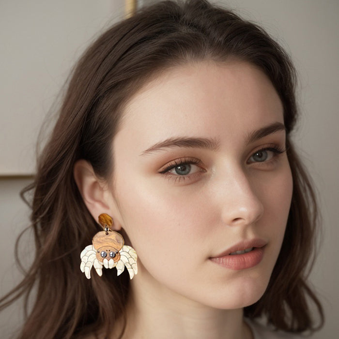 Wholesale Acrylic Earrings Brown  Acrylic Earrings Earrings for Women