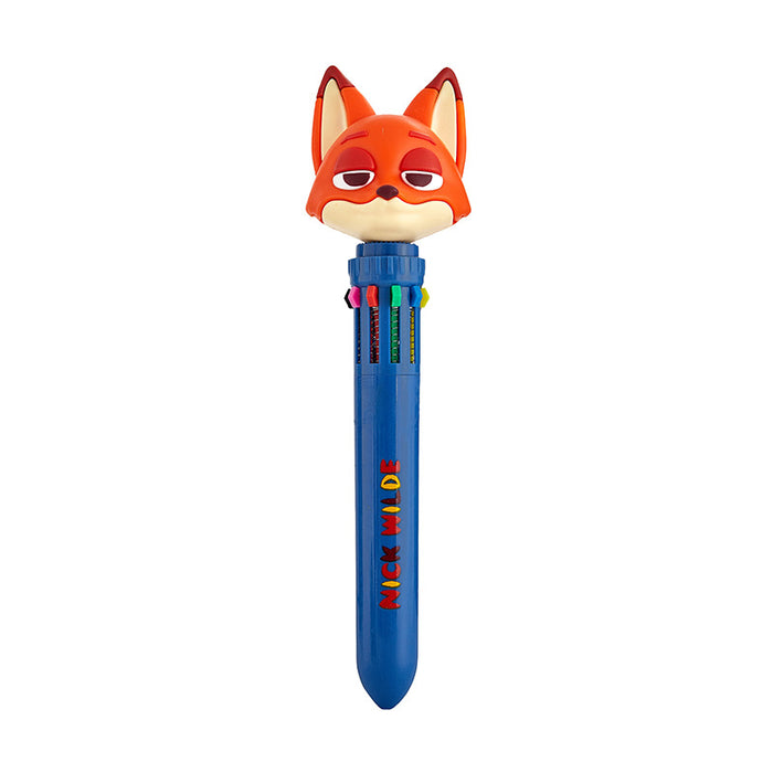 Wholesale 10-Color Press Pen Set - Cartoon Stationery for Students