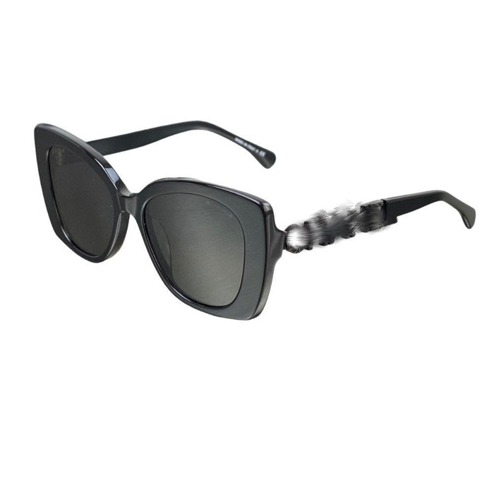 Wholesale Fashion sunglasses, UV resistant, diamond studded sunglasses, irregular letter sunglasses