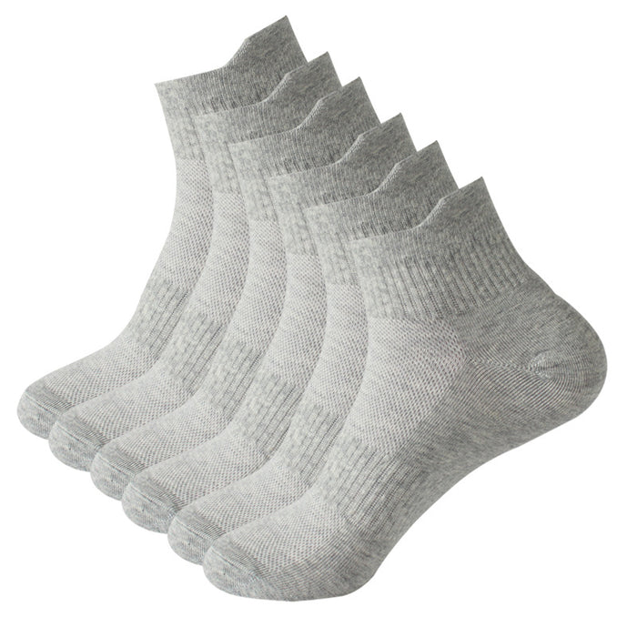 Wholesale Sports socks, mesh socks, ear lifting middle tube socks, sweat absorbing cotton socks