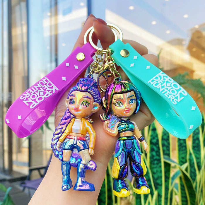 Wholesale K-POP Cute Cartoon PVC Keychain