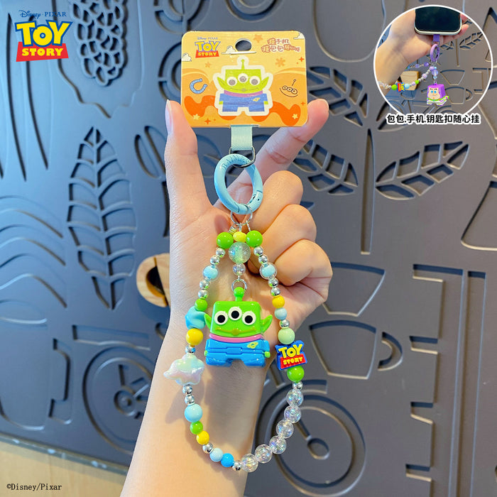 Wholesale Trendy PVC Cartoon Couple Keychain Phone Charm Resale Accessory