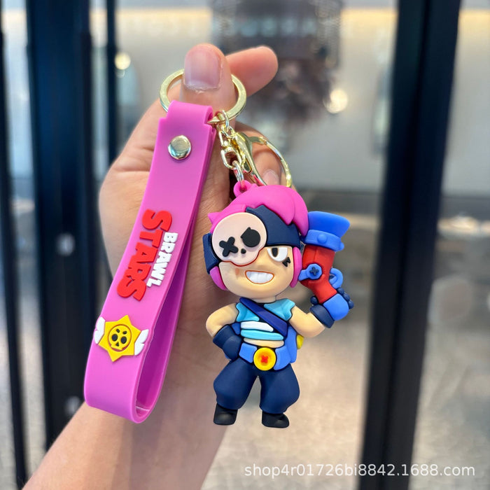 Wholesale key chain cartoon doll pendant accessories