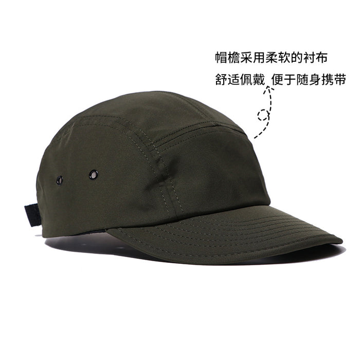 Wholesale UV resistant quick drying baseball cap, sun shading sports cap, duckbill cap, outdoor sun protection travel hat